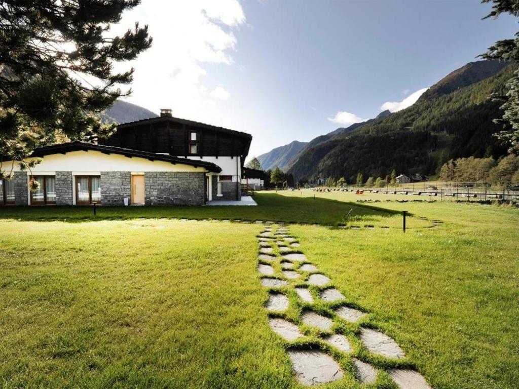 Gressoney Saint-Jean Apartments By Halldis Dış mekan fotoğraf
