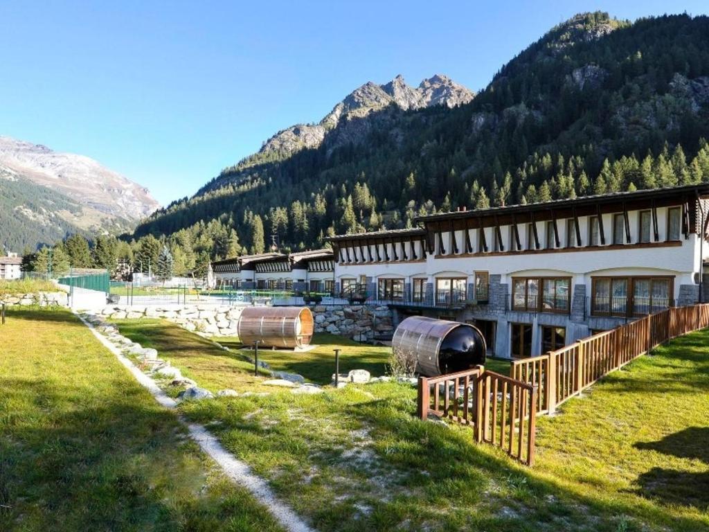 Gressoney Saint-Jean Apartments By Halldis Dış mekan fotoğraf